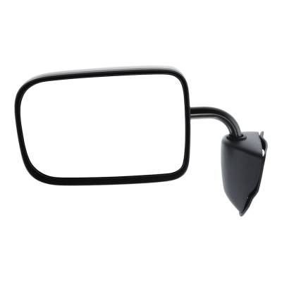 Rareelectrical - New Left Mirror Compatible With Dodge B250 B2500 B350 B3500 B150 B1500 3.9L 5.2L 5.9L 1994 1995 1996 - Image 2