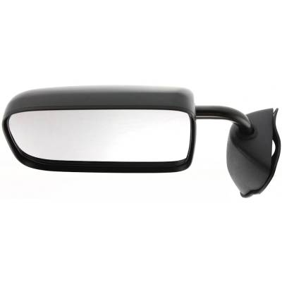 Rareelectrical - New Left Mirror Compatible With Dodge B250 B2500 B350 B3500 B150 B1500 3.9L 5.2L 5.9L 1994 1995 1996 - Image 7