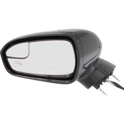 Rareelectrical - New Left Mirror Compatible With Ford Fusion 2.0L 2.5L 2013-2013 By Part Numbers Fo1320482 Fo1320482 - Image 1