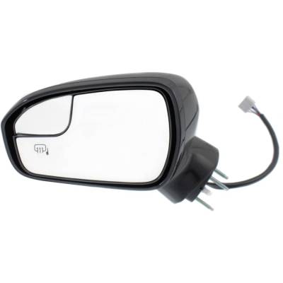 Rareelectrical - New Left Mirror Compatible With Ford Fusion 2.0L 2.5L 2013-2013 By Part Numbers Fo1320482 Fo1320482 - Image 10