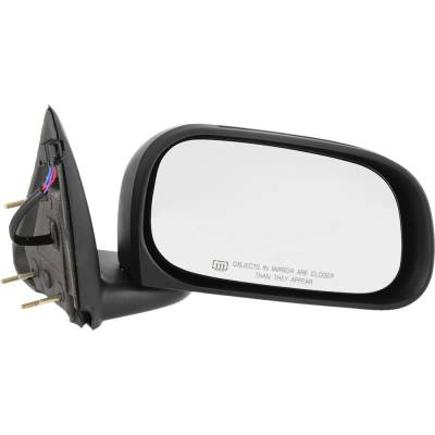 Rareelectrical - New Right Mirror Compatible With Mitsubishi Dodge Ram Raider Dakota 3.7L 4.7L 2005 2006 2011 By Part - Image 2
