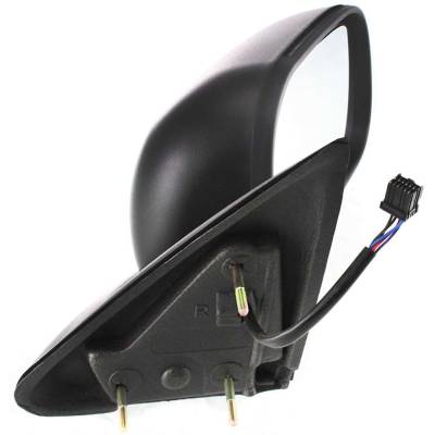 Rareelectrical - New Right Mirror Compatible With Mitsubishi Dodge Ram Raider Dakota 3.7L 4.7L 2005 2006 2011 By Part - Image 3