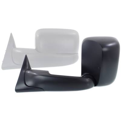 Rareelectrical - New Left Mirror Compatible With Dodge Ram 1500 Ram 3500 Ram 2500 1994-2001 By Part Numbers Ch1320332 - Image 5