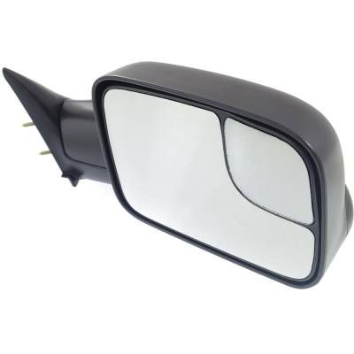 Rareelectrical - New Right Mirror Compatible With Dodge Ram 3500 Ram 1500 Ram 2500 1994-2001 By Part Numbers - Image 5