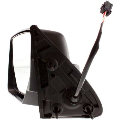 Rareelectrical - New Left Mirror Compatible With Dodge Nitro 3.7L 4.0L 2007-2010 By Part Numbers Ch1320277 55157189Ai - Image 5