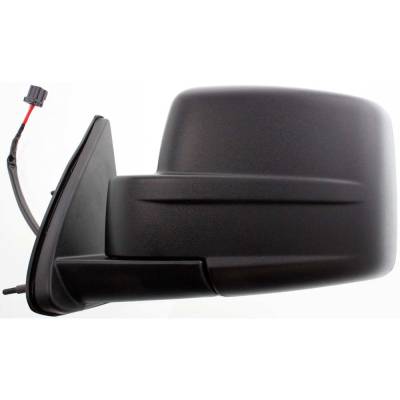 Rareelectrical - New Left Mirror Compatible With Dodge Nitro 3.7L 4.0L 2007-2010 By Part Numbers Ch1320277 55157189Ai - Image 9