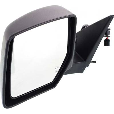 Rareelectrical - New Left Mirror Compatible With Dodge Nitro 3.7L 4.0L 2007-2010 By Part Numbers Ch1320278 55157191Aj - Image 3