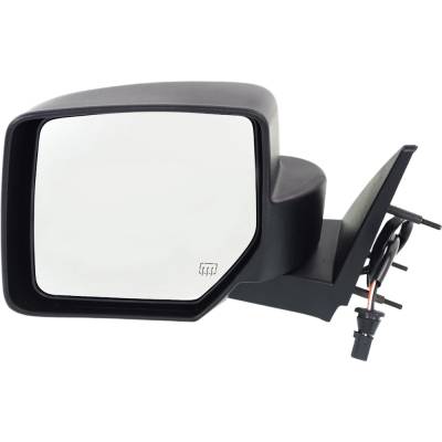 Rareelectrical - New Left Mirror Compatible With Dodge Nitro 3.7L 4.0L 2007-2010 By Part Numbers Ch1320278 55157191Aj - Image 2