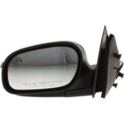 Rareelectrical - New Left Mirror Compatible With Mercury Ford Grand Marquis Crown Victoria 4.6L 2009-2010 By Part - Image 1