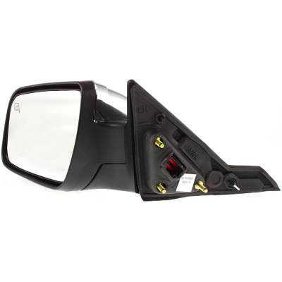 Rareelectrical - New Left Mirror Compatible With Ford Mercury Taurus Sable 3.5L 2008-2008 By Part Numbers Fo1320312 - Image 3
