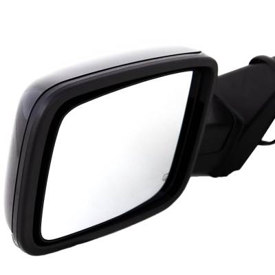 Rareelectrical - New Left Mirror Compatible With Dodge Ram Ram 1500 Ram 2500 2500 3500 Ram 3500 1500 2010 2011 By - Image 3