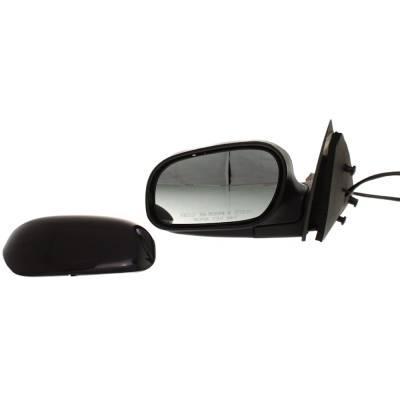 Rareelectrical - New Left Mirror Compatible With Mercury Ford Grand Marquis Crown Victoria 4.6L 2009-2010 By Part - Image 1