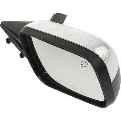 Rareelectrical - New Right Mirror Compatible With Ford Mercury Taurus Sable 3.5L 2008-2008 By Part Numbers Fo1321312 - Image 4