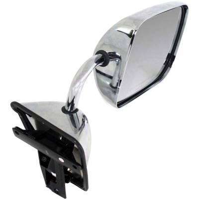 Rareelectrical - New Right Mirror Compatible With Dodge D150 W250 Ramcharger D100 D250 W100 D350 W150 W350 1988-1992 - Image 6