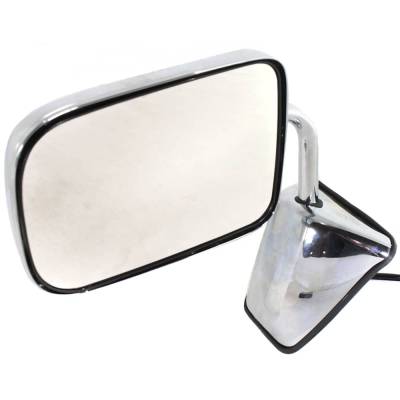 Rareelectrical - New Left Mirror Compatible With Dodge W100 W350 D350 Ramcharger D100 W250 D150 D250 W150 1988-1992 - Image 3