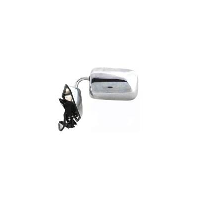 Rareelectrical - New Left Mirror Compatible With Dodge W100 W350 D350 Ramcharger D100 W250 D150 D250 W150 1988-1992 - Image 5