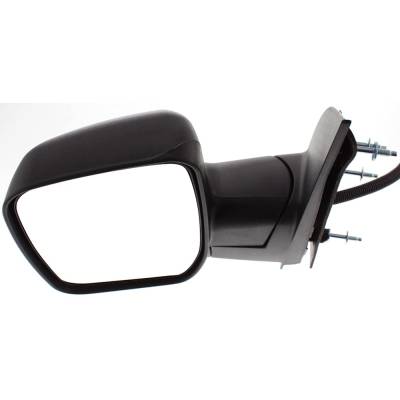 Rareelectrical - New Left Mirror Compatible With Ford E-150 E-250 E-350 Super Duty E-450 Super Duty 2009-2012 By Part - Image 4