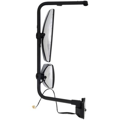 Rareelectrical - New Left Mirror Compatible With Chevrolet Malibu 2019-2021 By Part Numbers 3561591C94 In54l-Hd - Image 3
