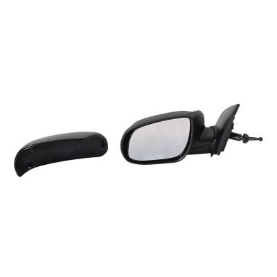 Rareelectrical - New Left Mirror Compatible With Hyundai Accent 1.6L 2010-2010 By Part Numbers Hy1320173 876101E510 - Image 1