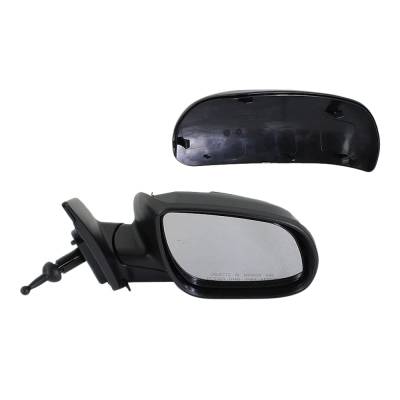 Rareelectrical - New Right Mirror Compatible With Hyundai Accent 1.6L 2010-2010 By Part Numbers Hy1321173 876201E540 - Image 1