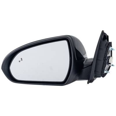 Rareelectrical - New Left Mirror Compatible With Hyundai Elantra 1.6L 2.0L 2018-2019 By Part Numbers Hy1320249 - Image 1
