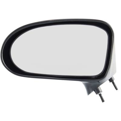 Rareelectrical - New Left Mirror Compatible With Buick Oldsmobile Lesabre 88 98 Regency Park Avenue Lss 3.8L 1992 - Image 1