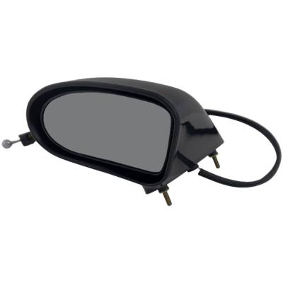 Rareelectrical - New Left Mirror Compatible With Buick Oldsmobile Lesabre 88 98 Regency Park Avenue Lss 3.8L 1992 - Image 3