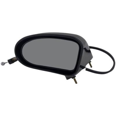 Rareelectrical - New Left Mirror Compatible With Buick Oldsmobile Lesabre 88 98 Regency Park Avenue Lss 3.8L 1992 - Image 4