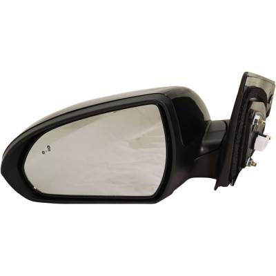 Rareelectrical - New Left Mirror Compatible With Hyundai Elantra 1.4L 1.6L 2.0L 2017-2017 By Part Numbers Hy1320227 - Image 1