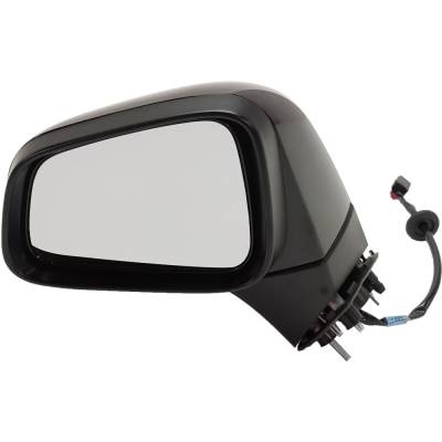 Rareelectrical - New Left Mirror Compatible With Chevrolet Trax 1.4L 1.8L 2017-2021 By Part Numbers Gm1320576 - Image 2