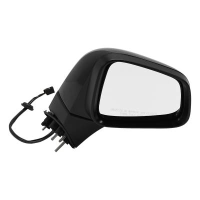Rareelectrical - New Right Mirror Compatible With Chevrolet Trax 1.4L 1.8L 2017-2021 By Part Numbers Gm1321576 - Image 2