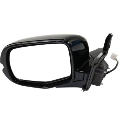 Rareelectrical - New Left Mirror Compatible With Honda Ridgeline 3.5L 2017-2019 By Part Numbers Ho1320310 - Image 1