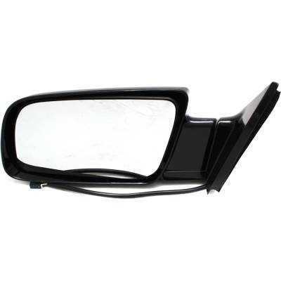 Rareelectrical - New Left Mirror Compatible With Chevrolet Gmc 1992 1995 2000 By Part Numbers 62012G 55000 Gm24el - Image 2