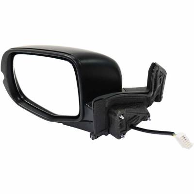 Rareelectrical - New Left Mirror Compatible With Honda Ridgeline Pilot Passport 3.5L 2017 2018 2019 2020 2021 2022 By - Image 6