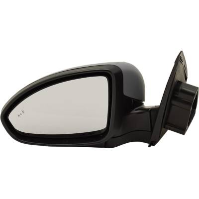 Rareelectrical - New Left Mirror Compatible With Chevrolet Cruze 1.4L 1.8L 2.0L 2013-2015 By Part Numbers Gm1320549 - Image 2