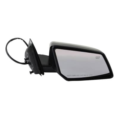 Rareelectrical - New Right Mirror Compatible With Saturn Outlook 3.6L 2008-2009 By Part Numbers Gm1321398 25884998 - Image 2