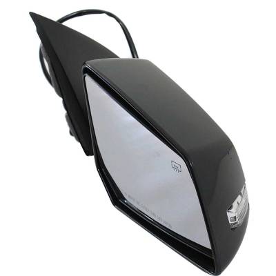 Rareelectrical - New Right Mirror Compatible With Saturn Outlook 3.6L 2008-2009 By Part Numbers Gm1321398 25884998 - Image 3