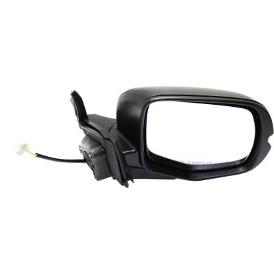 Rareelectrical - New Right Mirror Compatible With Honda Ridgeline Passport 3.5L 2017 2018 2019 2020 2021 2022 By Part - Image 2