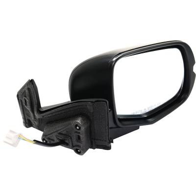 Rareelectrical - New Right Mirror Compatible With Honda Ridgeline Passport 3.5L 2017 2018 2019 2020 2021 2022 By Part - Image 3