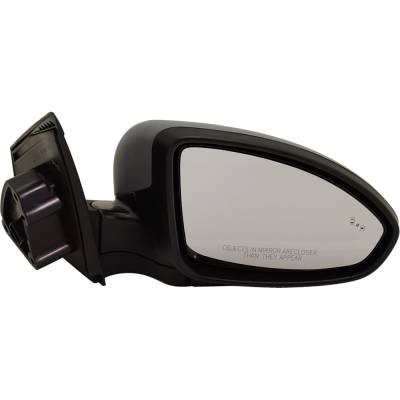 Rareelectrical - New Right Mirror Compatible With Chevrolet Cruze 1.4L 1.8L 2.0L 2013-2015 By Part Numbers Gm1321549 - Image 2