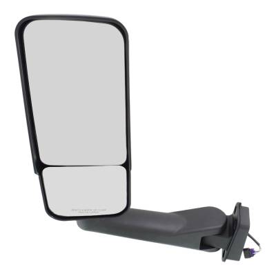 Rareelectrical - New Left Mirror Compatible With Gmc Chevrolet C4500 6.6L 8.1L 2003-2008 By Part Numbers Gm1320687 - Image 2
