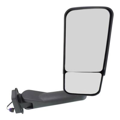 Rareelectrical - New Right Mirror Compatible With Gmc Chevrolet C4500 6.6L 8.1L 2003-2008 By Part Numbers Gm1321687 - Image 2