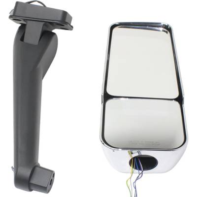 Rareelectrical - New Right Mirror Compatible With Gmc Chevrolet C4500 6.6L 8.1L 2003-2008 By Part Numbers Performance - Image 2