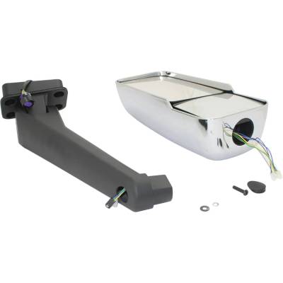 Rareelectrical - New Right Mirror Compatible With Gmc Chevrolet C4500 6.6L 8.1L 2003-2008 By Part Numbers Performance - Image 4
