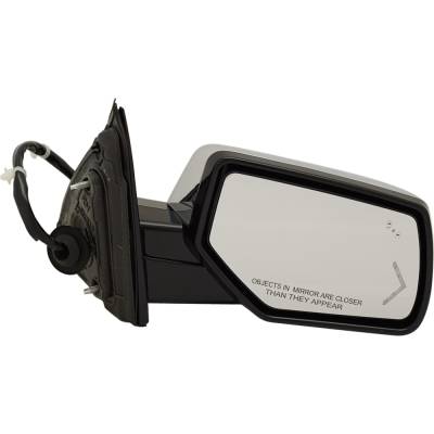 Rareelectrical - New Right Mirror Compatible With Chevrolet Gmc Suburban Yukon Tahoe Yukon Xl 5.3L 6.2L 2015-2019 By - Image 2