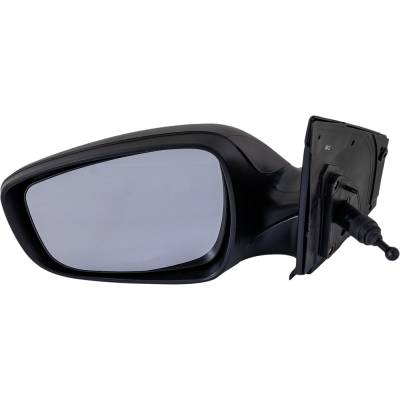 Rareelectrical - New Left Mirror Compatible With Hyundai Accent 1.6L 2012-2016 By Part Numbers Hy1320265 876101R260 - Image 2
