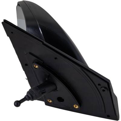 Rareelectrical - New Left Mirror Compatible With Hyundai Accent 1.6L 2012-2016 By Part Numbers Hy1320265 876101R260 - Image 4