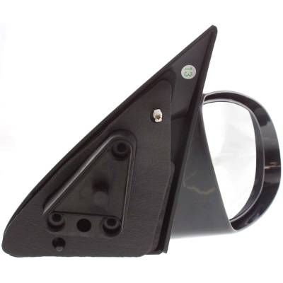 Rareelectrical - New Right Mirror Compatible With Geo Prizm 1.6L 1.8L 1993-1996 By Part Numbers Gm1321259 94855319 - Image 6