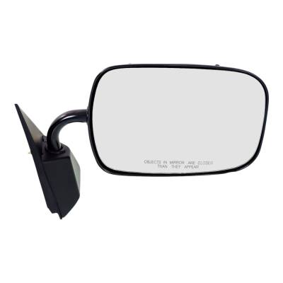 Rareelectrical - New Right Mirror Compatible With Chevrolet Gmc Cadillac 1988 1989 1990 1991 1992 1993 1994 1995 1996 - Image 1