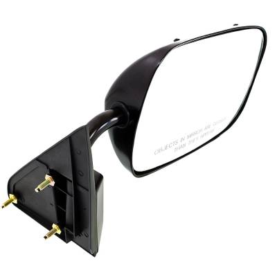 Rareelectrical - New Right Mirror Compatible With Chevrolet Gmc Cadillac 1988 1989 1990 1991 1992 1993 1994 1995 1996 - Image 5